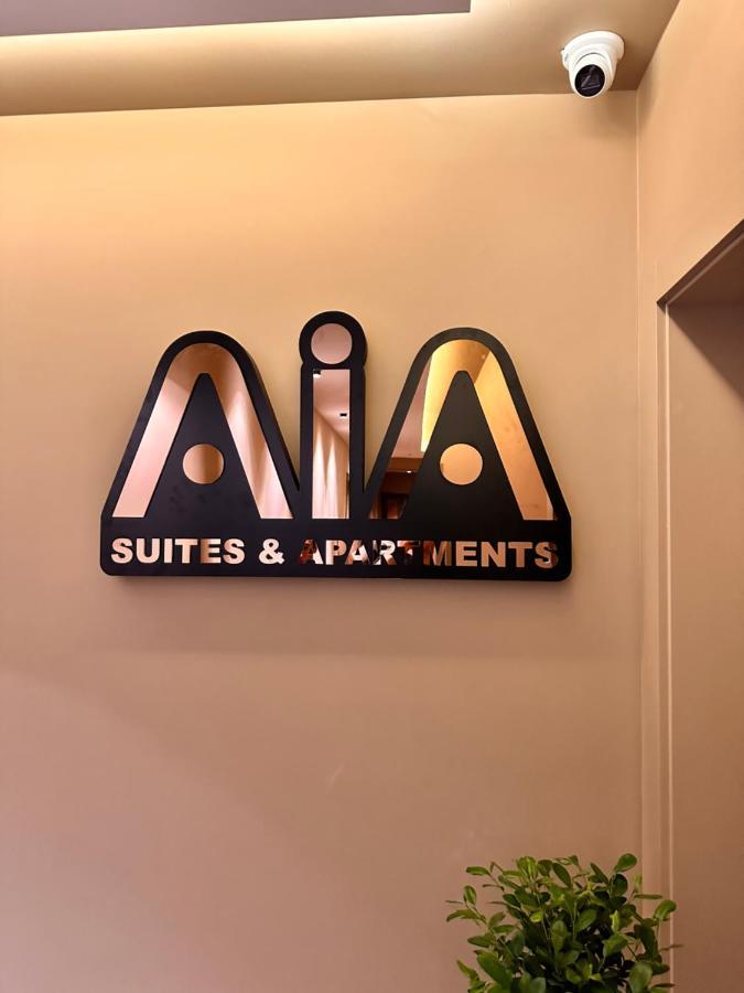 Aia Suites & Apartments Тирана Екстериор снимка