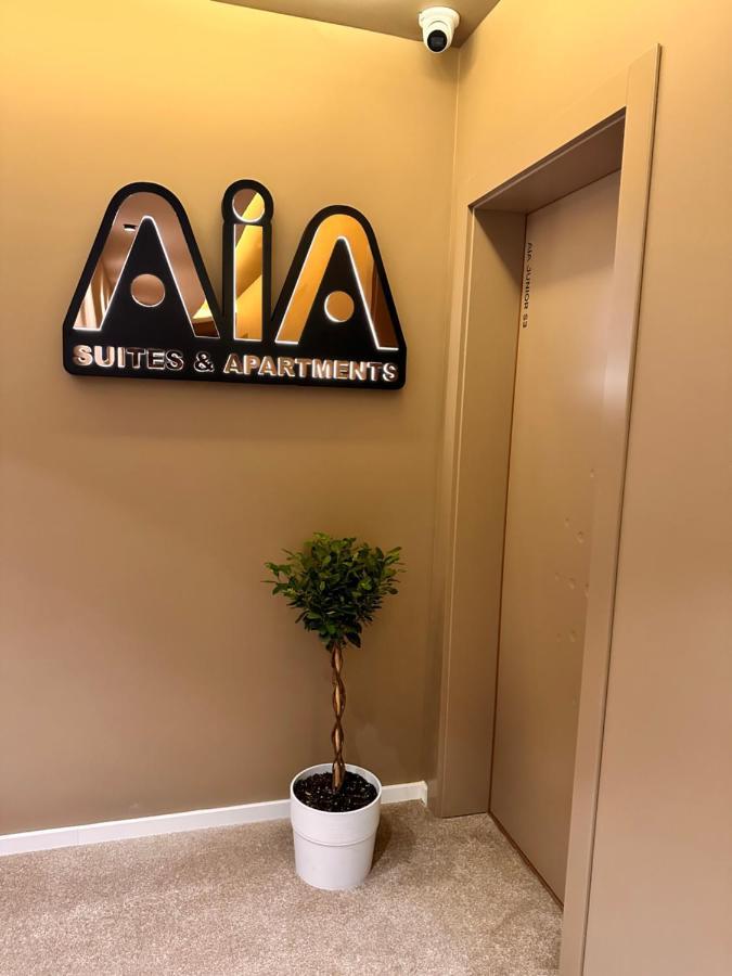 Aia Suites & Apartments Тирана Екстериор снимка